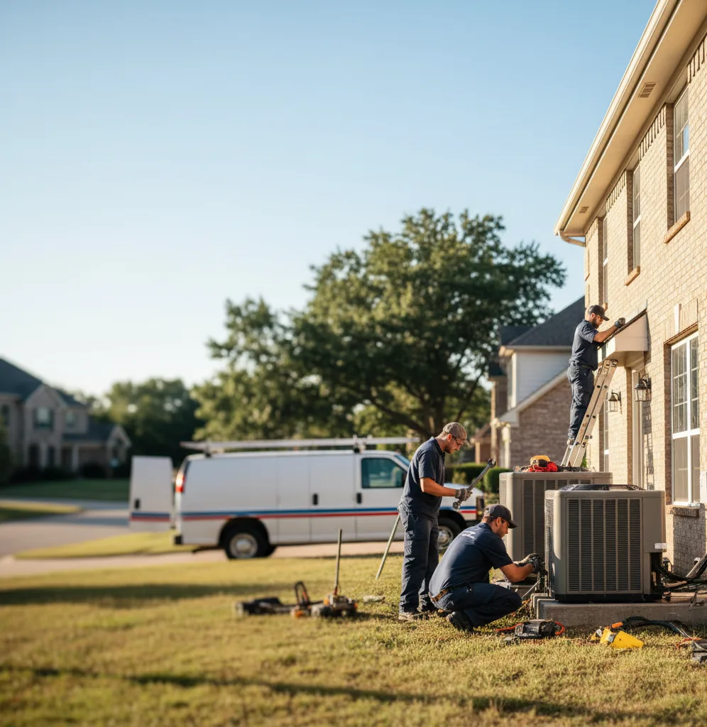 HVAC Repair in Stevenson Ranch